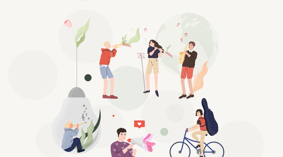 LIFE IP Care4Climate: z glasbo do prehoda v nizkoogljično družbo (foto: Promocijski material)