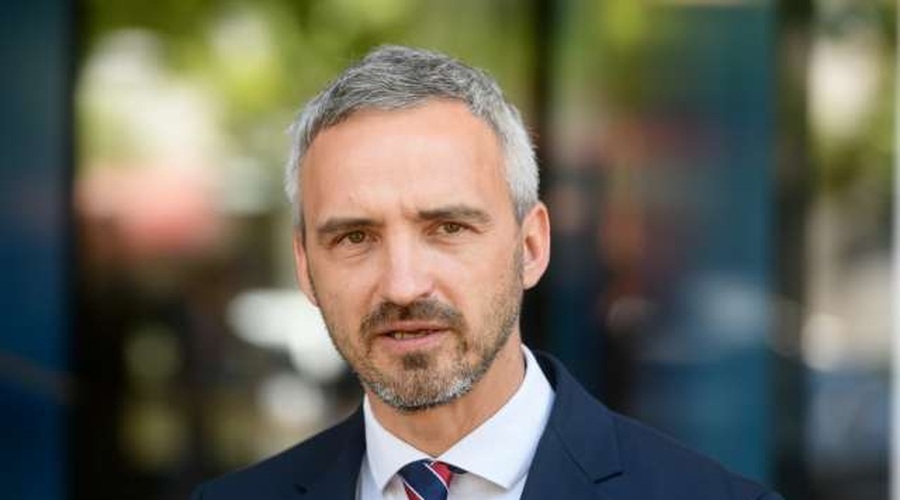 Poslanci LMŠ, SD, Levice in SAB vložili interpelacijo ministra Janeza Ciglerja Kralja (foto: Nebojša Tejić/STA)