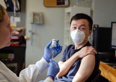 Na Kitajskem poskusno cepivo prejelo že več kot 20.000 ljudi