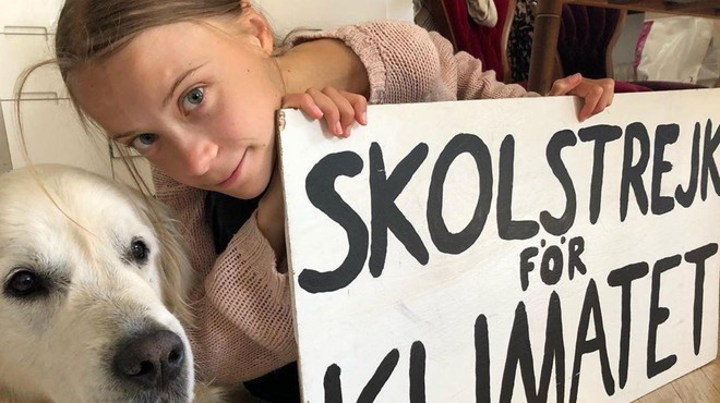 Greta Thunberg se po letu premora vrača v šolo (foto: Profimedia)