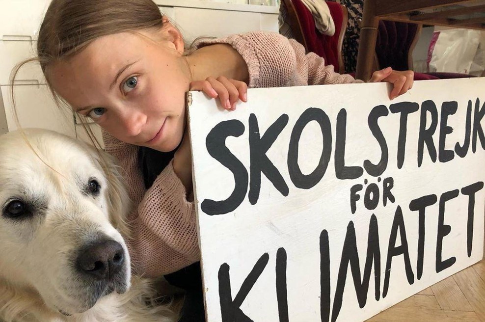 Greta Thunberg se po letu premora vrača v šolo (foto: Profimedia)
