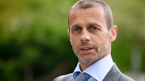 Aleksander Čeferin: Ideja o omejitvi plač igralcem je zanimiva