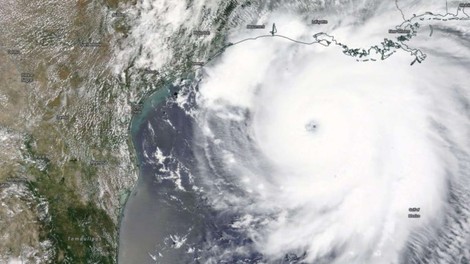 Laura ostaja orkan tudi 200 kilometrov v notranjosti Louisiane