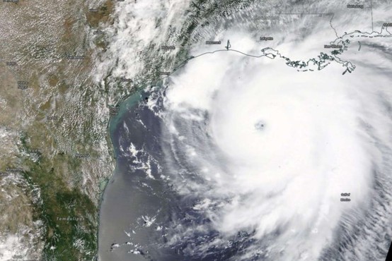 Laura ostaja orkan tudi 200 kilometrov v notranjosti Louisiane