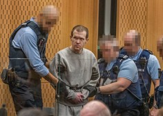 Desničarski terorist, ki je lani na Novi Zelandiji pobil 51 ljudi, obsojen na dosmrtno kazen
