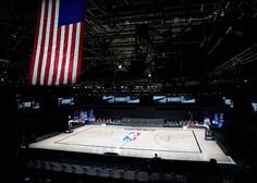 Igrišča v končnici NBA ostala prazna, bojkot športnikov zaradi policijskega nasilja v ZDA