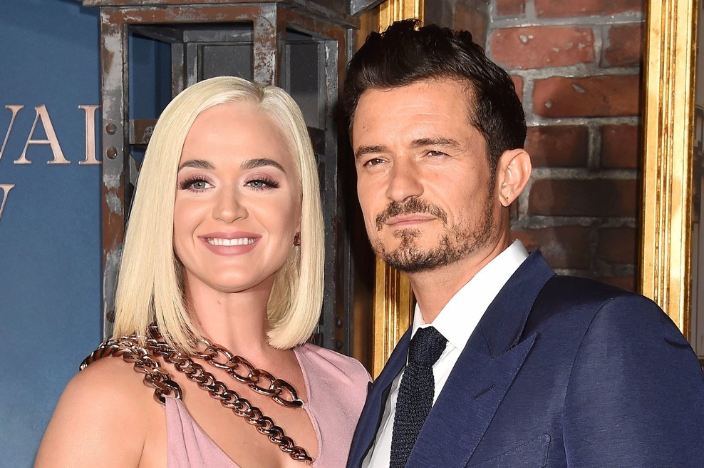 Katy Perry in Orlandu Bloomu se je pridružila Daisy Dove (foto: Profimedia)