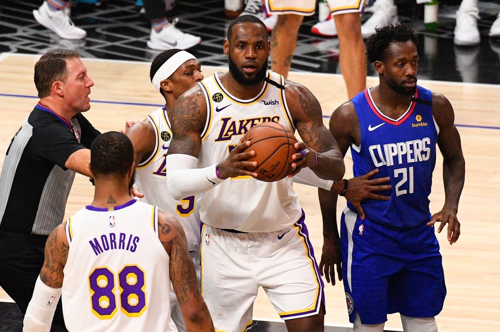 LeBron James pravi, da so temnopolti v ZDA prestrašeni (foto: profimedia)