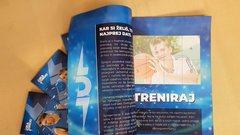 Ob odličnih predstavah na igrišču bo Luka navduševal še z odlično čokolado