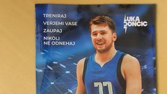 Ob odličnih predstavah na igrišču bo Luka navduševal še z odlično čokolado
