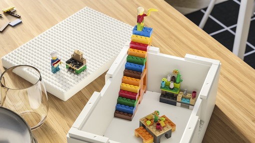 Le kaj si lahko obetamo od sodelovanja znamk Lego in Ikea?