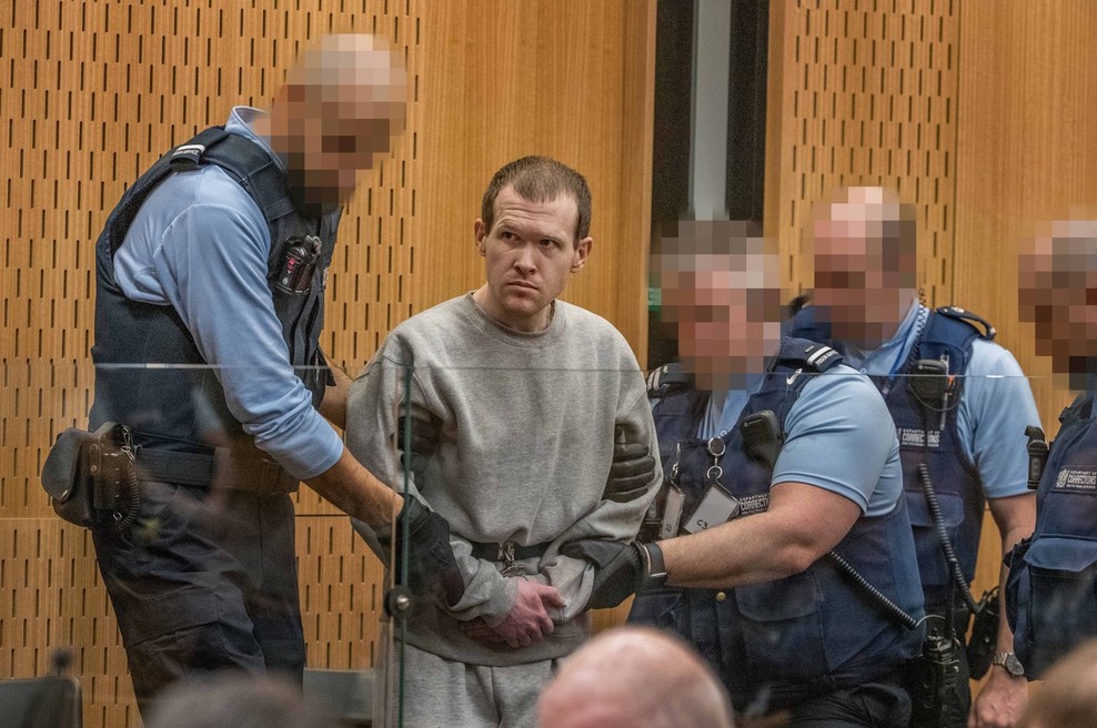 Novozelandci bi terorista iz Christchurcha poslali v avstralsko ječo (foto: profimedia)