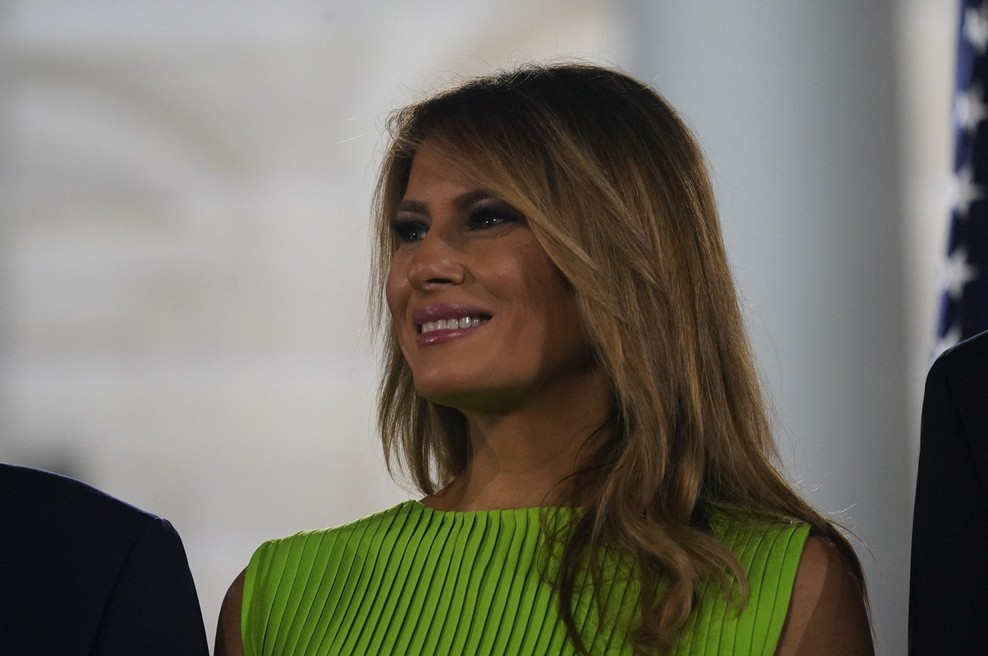 Še ena knjiga o Trumpovih, tokrat izpod peresa Melaniine prijateljice (foto: profimedia)