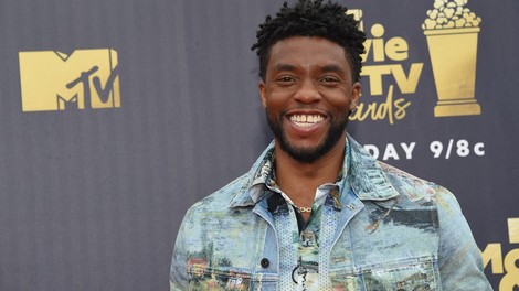 Poslovil se je "črni panter" Chadwick Boseman