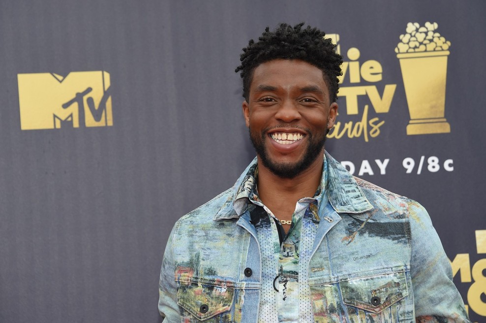 Poslovil se je "črni panter" Chadwick Boseman (foto: profimedia)