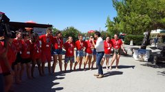 Nacionalna dobrodelna akcija Rdečega križa Slovenije Peljimo jih na morje