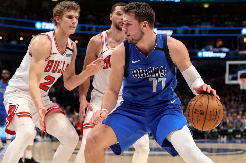 Luka Dončić: Moj cilj je naslov prvaka NBA in tako bo tudi v novi sezoni (foto: Profimedia)
