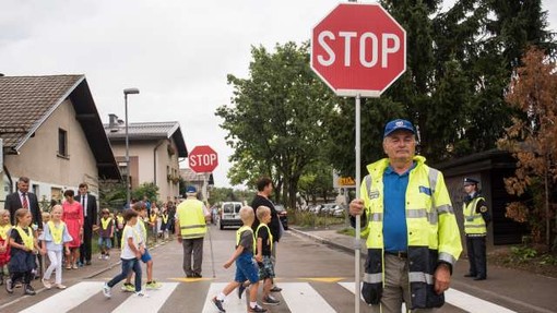 Najmlajši se vračajo v šole in na cesto, zato policisti opozarjajo na njihovo varnost v prometu