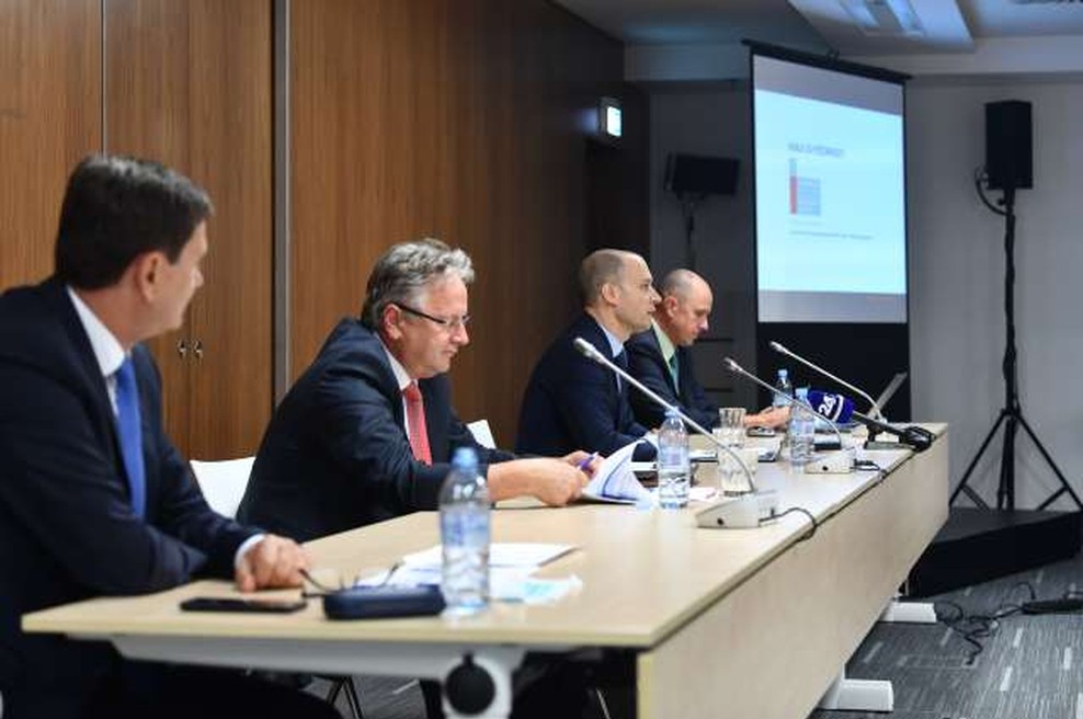 Drugi tir ima 25-krat večji pomen za slovensko logistiko kot gradbeništvo (foto: Tamino Petelinšek/STA)