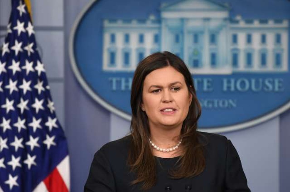 Nekdanjo tiskovno predstavnico Donald Trump zbadal, da je všeč predsedniku Kimu Jongu-unu (foto: Xinhua/STA)