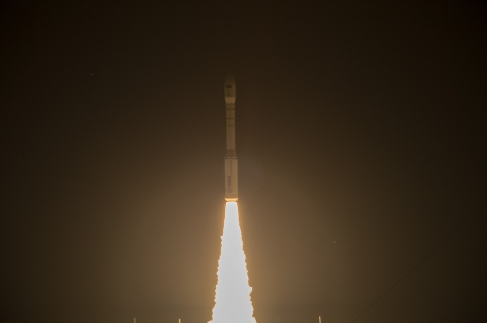 Izstrelitev rakete s prvima slovenskima satelitoma vendarle uspela. Slovenska razvijalca: Resno delo se šele začenja! (foto: Profimedia)