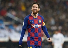 Messi-saga se nadaljuje