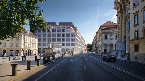 POZOR! Zaprli bodo del Slovenske ceste