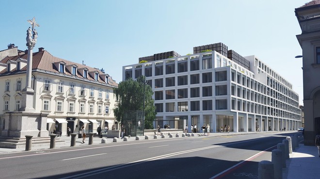 Projekt Šumi v centru Ljubljane dobiva podobo, cena stanovanj tudi do 1,2 milijona evrov (foto: Šumijev kvart)