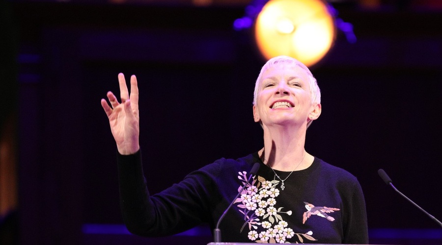 Annie Lennox navdušena nad prvo reakcijo YouTuberjev ob poslušanju Sweet Dreams (foto: profimedia)