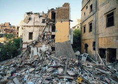 Mesec dni po bejrutski eksploziji so pod ruševinami zaznali srčni utrip
