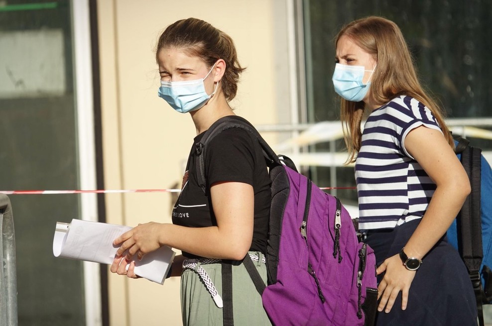 Včeraj opravili največ testiranj doslej in odkrili 47 pozitivnih vzorcev (foto: profimedia)