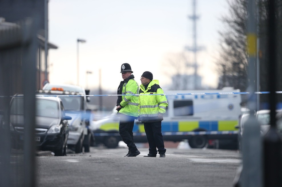 Napada z noži v Birminghamu in Londonu, ena oseba umrla (foto: profimedia)