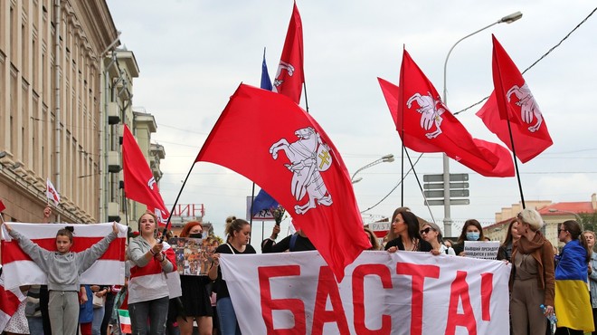 Kljub grožnjam in aretacijam na tisoče Belorusov protestira (foto: profimedia)
