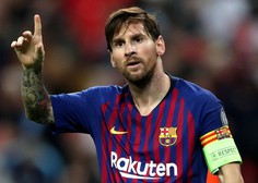 Messi in Barcelona očitno zgladila spore, argentinski zvezdnik že z ekipo na treningu