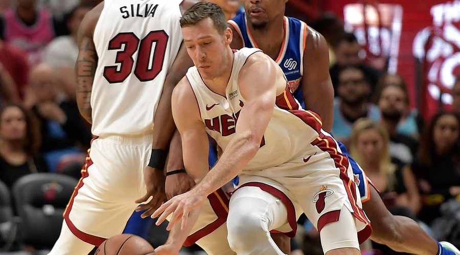 Prve priložnosti za preboj v finale Dragić in Miami niso izkoristili (foto: profimedia)