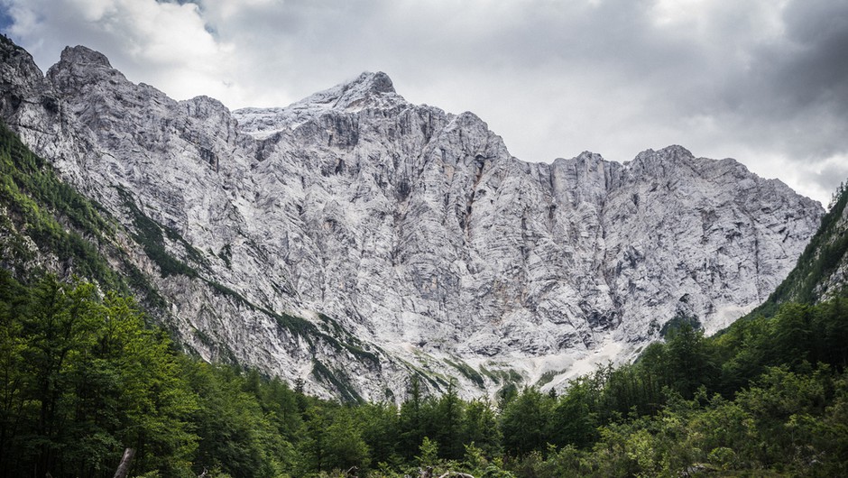 
                            Avstrijski kancler Kurz in premier Janša bosta jutri plezala v severni steni Triglava (foto: Shutterstock)