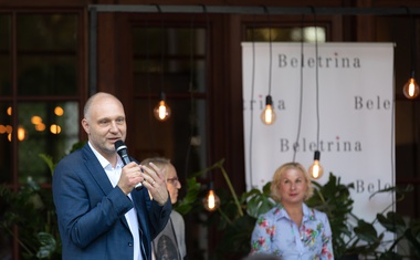 Foto: Predstavitev kuharske filozofije v monografiji Ane Roš v Švicariji