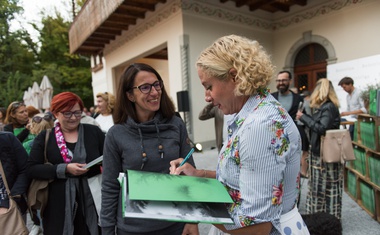 Foto: Predstavitev kuharske filozofije v monografiji Ane Roš v Švicariji