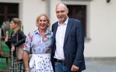 Foto: Predstavitev kuharske filozofije v monografiji Ane Roš v Švicariji