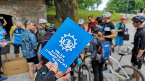 Pripravite se na sončen vikend! Največji turnokolesarski izlet v Sloveniji:  41 tras, 1850 km v enem dnevu
