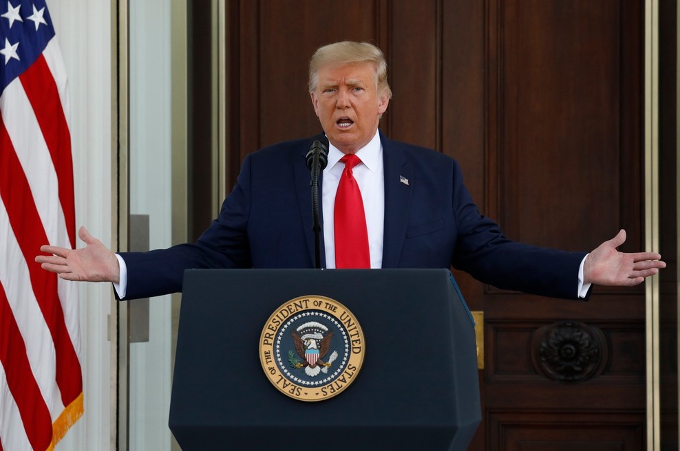 Trump nakazal možnost cepiva proti koronavirusu že v oktobru, stroka skeptična (foto: Profimedia)