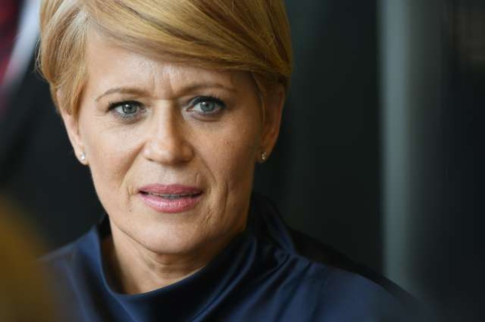 Pivčeva odstopila z mesta predsednice DeSUS, a bo na kongresu ponovno kandidirala (foto: Tamino Petelinšek/STA)