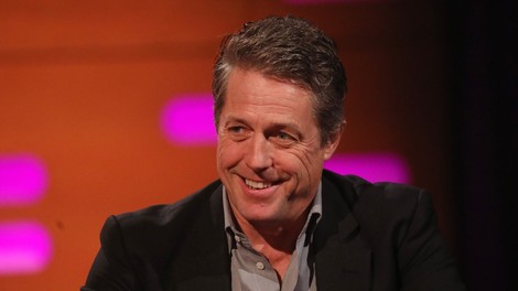 Igralec Hugh Grant praznuje 60 let