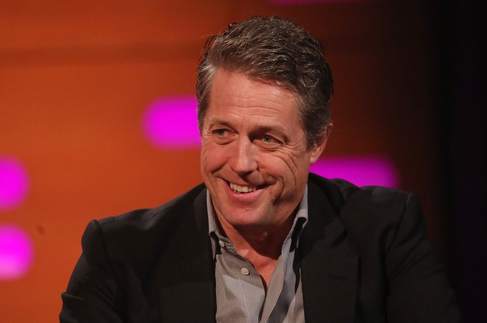 Igralec Hugh Grant praznuje 60 let (foto: Profimedia)