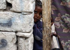 Unicef opozarja na več kot dva milijona podhranjenih otrok v Jemnu