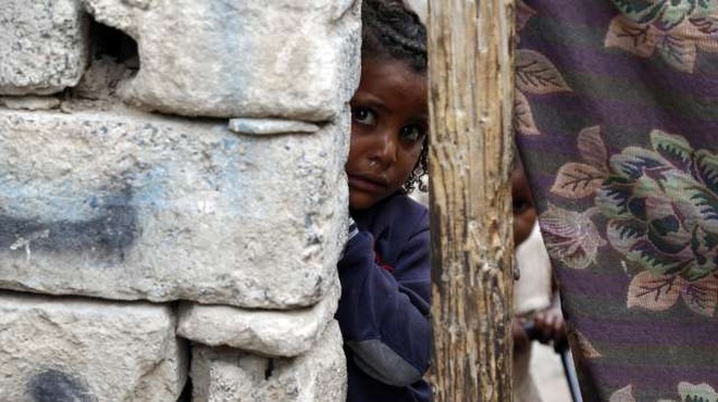 Unicef opozarja na več kot dva milijona podhranjenih otrok v Jemnu (foto: Xinhua/STA)