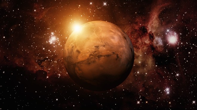 Dogaja se nam retrogradni Mars (in ta je še bolj dramatičen kot Merkur) (foto: profimedia)