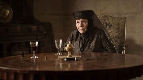 Umrla igralka iz serije Igra prestolov Diana Rigg