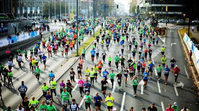 Ljubljanski maraton bo, a omejen in brez tekmovalnega utripa (foto: STA/Daniel Novakovič)