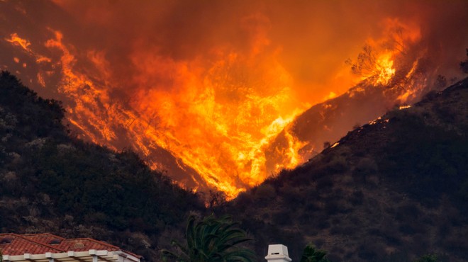 Požari na zahodu ZDA se širijo, v Oregonu ukazali evakuacijo pol milijona ljudi (foto: Shutterstock)